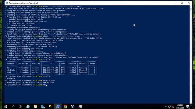 How to run multiple minikube clusters and multiple node kubernetes cluster смотреть онлайн