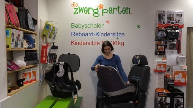 Maxi-Cosi 2wayFamily mit 2wayPearl kennenlernen смотреть онлайн