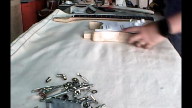 Pickguard Travel Guitar