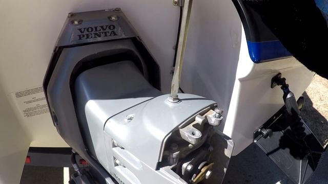 Volvo Penta SX-M outdrive gear oil change смотреть онлайн