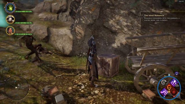 Dragon age inquisition the ideal romance bug fix "Ill never get over that sky" смотреть онлайн