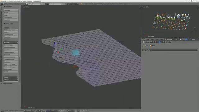 Nature LOW POLY Mega Asset Pack ( Blender / Unity 3D ) смотреть онлайн