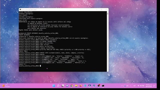 Desafio 1 Introducción a la base de datos(postgreSQL) смотреть онлайн