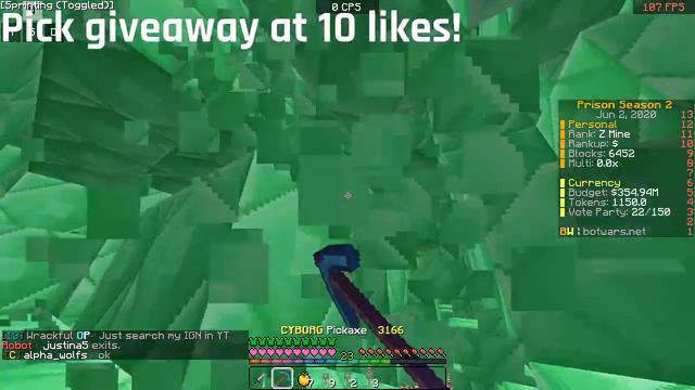 [GIVEAWAYS!] OP PRISON SERVER! 1.8/1.9/1.12.2/1.13.1/1.14 2020 [HD]