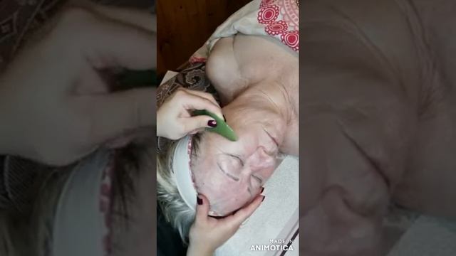 Массаж Гуаша по лицу смотреть онлайн