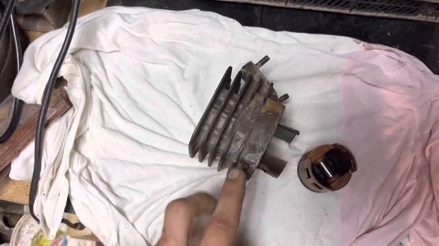 Меднение поршня Yamaha jog 3kj смотреть онлайн