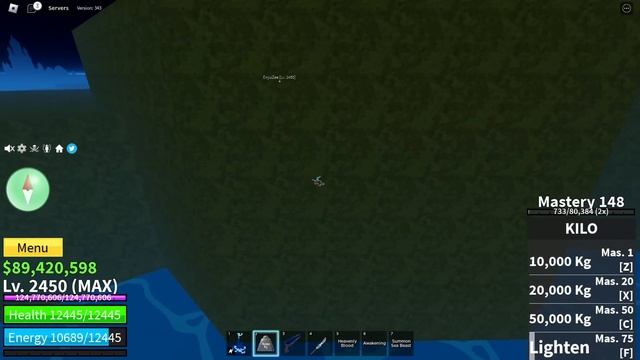 Blox Fruits, Max Bounty VS 4 Hunters REMATCH смотреть онлайн