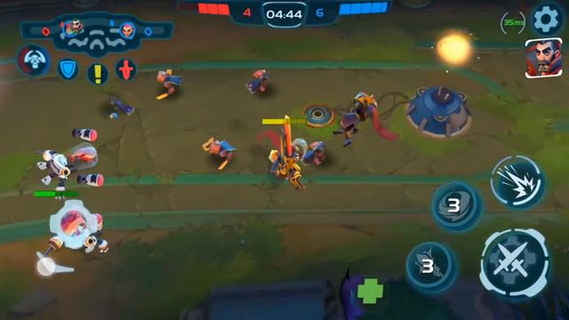 [Planet of heroes] league of legends merged with overwatch (mobile) смотреть онлайн