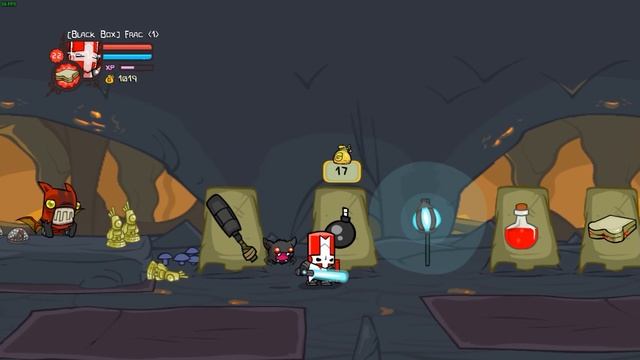 Castle Crashers - Лавовый мир #6 смотреть онлайн