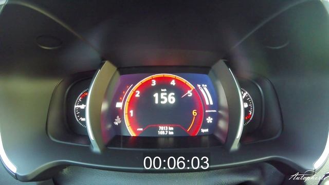 Renault Talisman Grandtour TCe 200 EDC (200 PS): Beschleunigung 0 - 230 Km/h - Autophorie