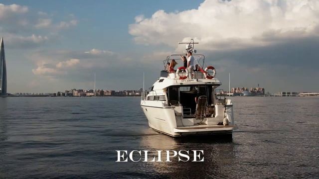 Яхта ECLIPSE смотреть онлайн