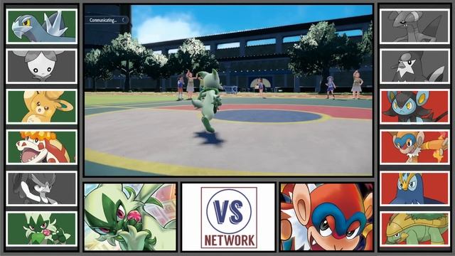 Pokémon Middle Evolution Battle: PALDEA vs SINNOH смотреть онлайн