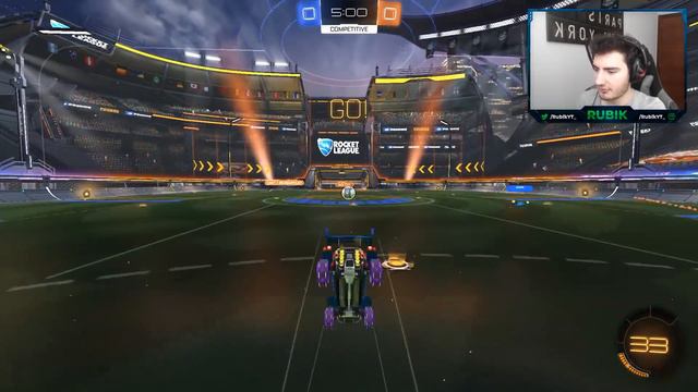 Hoy estoy Inspirado - SUBIENDO A GRAND CHAMPION 2 #3 | Rocket League смотреть онлайн