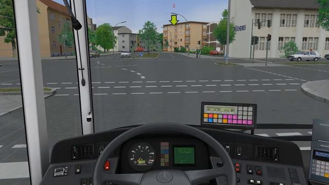 OMSI 2 #29: A 2 doigts de l'accident, ces AI ! смотреть онлайн