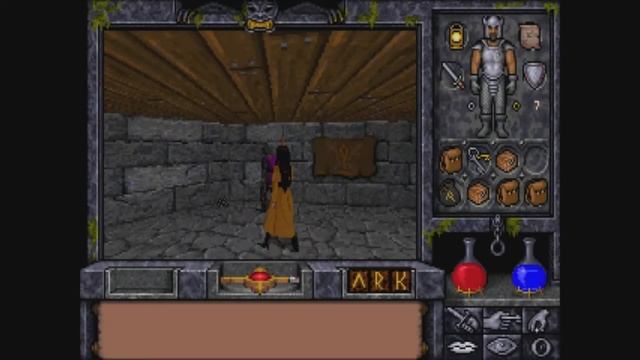 Ultima Underworld II: Labyrinth of Worlds - №17 Блекрок от Ущелья и убийства в замке смотреть онлайн