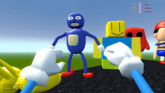 SPARTAN KICKING ALL TEAM 3D SANIC CLONES MEMES in Garry's Mod! #177 смотреть онлайн