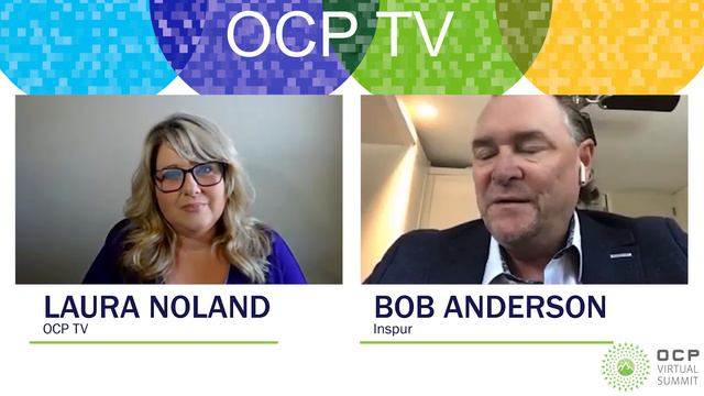 OCP TV interview with Bob Anderson from Inspur смотреть онлайн