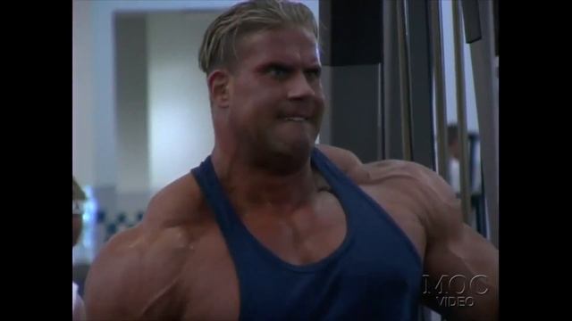 Jay Cutler - SHOULDER WORKOUT (2003)