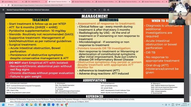 ICMR Webinar on Standard Treatment Workflows (STWs): Paediatric Tuberculosis смотреть онлайн