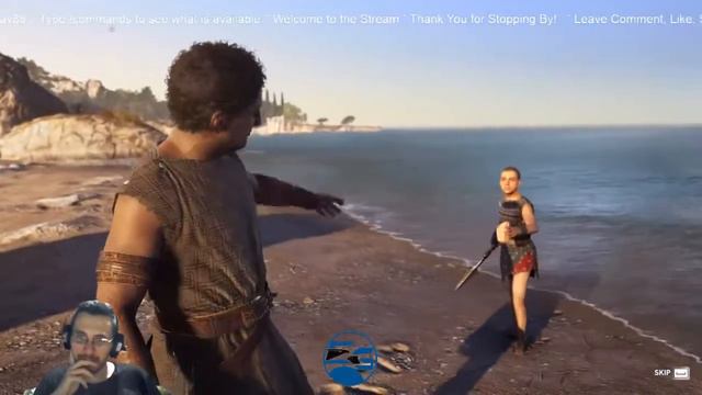 Assassin's Creed Odyssey Pt.1 (Twitch affiliate grind) !points !discord !commands !live смотреть онлайн