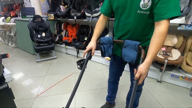 Коляска 2 в 1 Luxmom k-92 смотреть онлайн