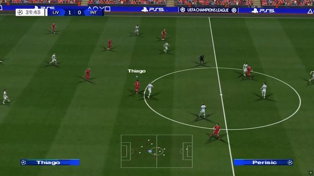 PES 6 Infinity Patch 2022 | UEFA CL - Liverpool vs Inter Milan Full Match Gameplay | FHD 60FPS смотреть онлайн