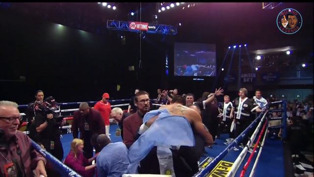 Lucas Martin Matthysse vs Mike Dallas Jr (Highlights) 4K смотреть онлайн