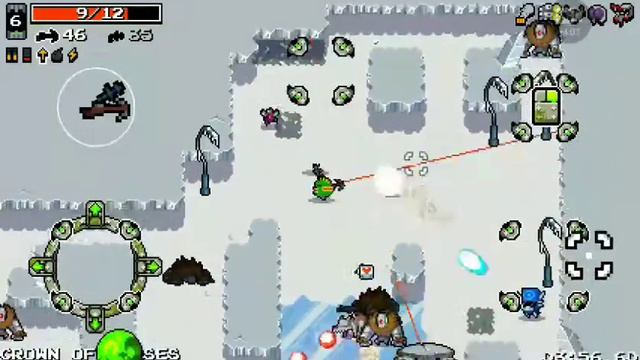 Nuclear Tron|| открыл почти всех героев за один забег||Игра #1 на выбор смотреть онлайн