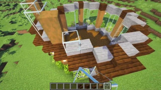 Minecraft: How to Build a Parrot House смотреть онлайн
