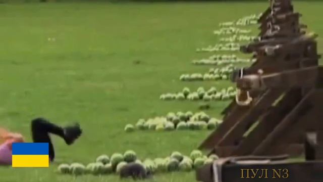 Опубликовано видео сбития американского F-16 американской системой Пэтриот на территории Украины. смотреть онлайн