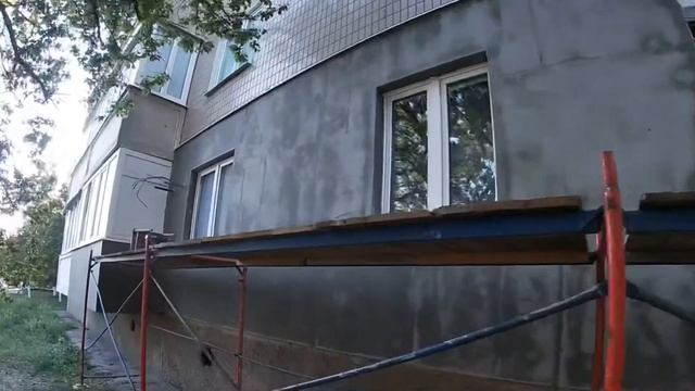 Наружное утепление стен квартиры и балкона смотреть онлайн