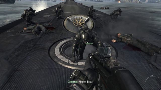 Call of Duty Modern Warfare 3 | Морские охотники смотреть онлайн