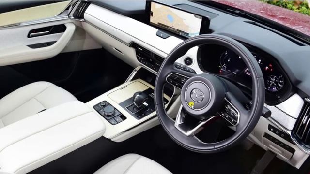 Powerfull Mazda CX 60 PHEV CAR CAR CAR
