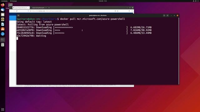 Azure PowerShell y Azure CLI en contenedores de Docker смотреть онлайн