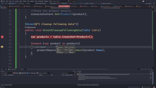 Maintaining a clean state of data for every test scenario [Course Snippet] смотреть онлайн