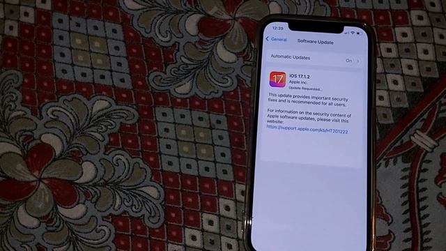 IPhone 12 iOS 17.1.2 Update | iOS 17.1.2 Update смотреть онлайн