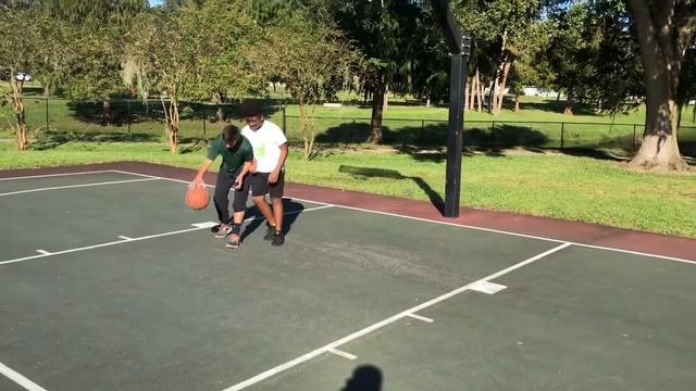 Game winning post up 1v1 from October смотреть онлайн