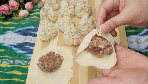 Манты настоящие по-домашнему!