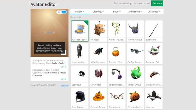 КАК ПОЛУЧИТЬ ЖЕЛЕЗНУЮ ШЛЯПУ БЕСПЛАТНО! ИВЕНТ ROBLOX HALLOWEEN 2018 смотреть онлайн