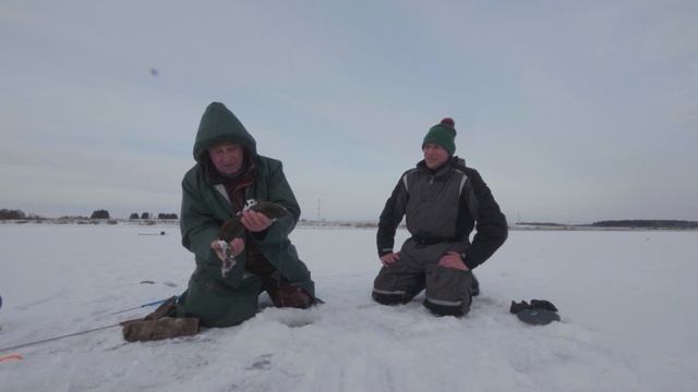 На впадение реки в водохранилище // Загорелся флажок