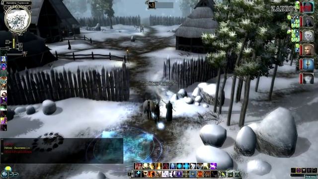 Neverwinter Nights Mask of Betrayer - часть 14 (Тушим пожар) смотреть онлайн