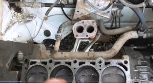 Ремонт Сделанного Мной Двигателя ВАЗ 2109 Пять Лет назад