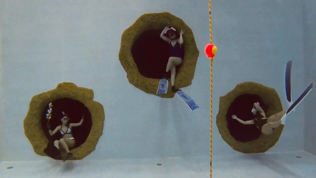 【FiDive】Freediving Bunnies and the Floating Easter Eggs 🐰 🐇 смотреть онлайн