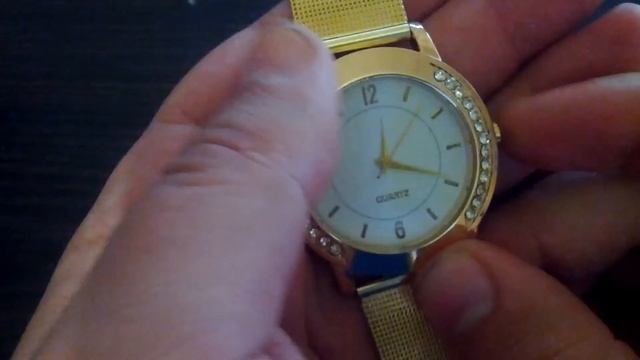 Золотые часы с Aliexpress