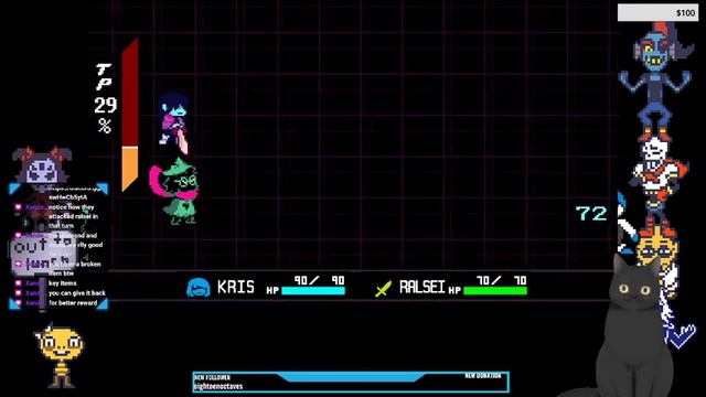 Nude Alert is also an anagram for Undertale - Deltarune ch1 first playthrough смотреть онлайн