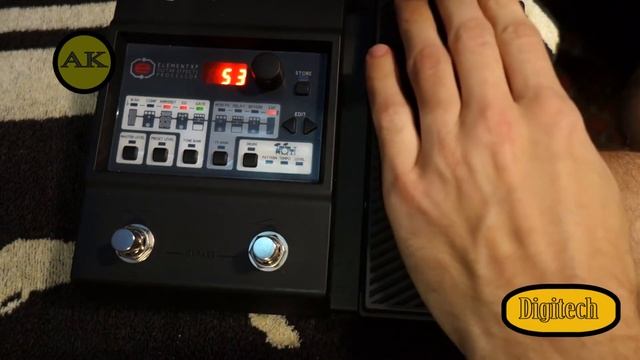Лучшие стандартные пресеты Digitech Element XP смотреть онлайн