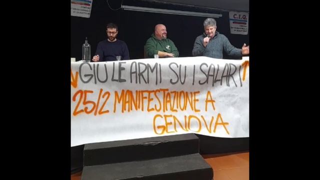 FABRIZIO BAGGI (PRC-SE/UP): Giù le armi su i salari смотреть онлайн