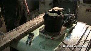 Изготовление кия для русского бильярда - склейка (3)