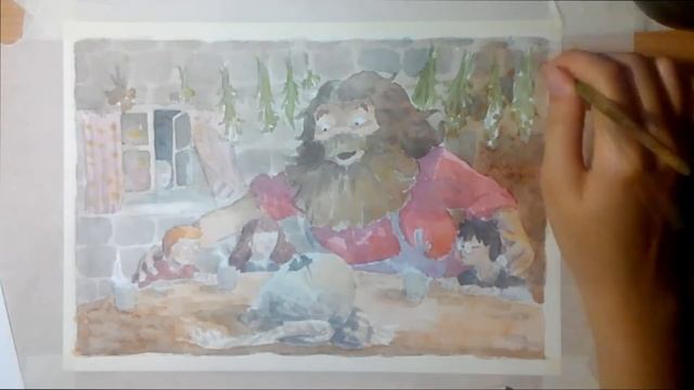 SpeedPaint Иллюстрация. Гарри Поттер и философский камень смотреть онлайн