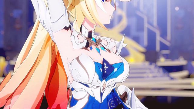 【崩壞3/Honkai Impact 3 MMD/4K】Durandal - 「LILAC」 смотреть онлайн